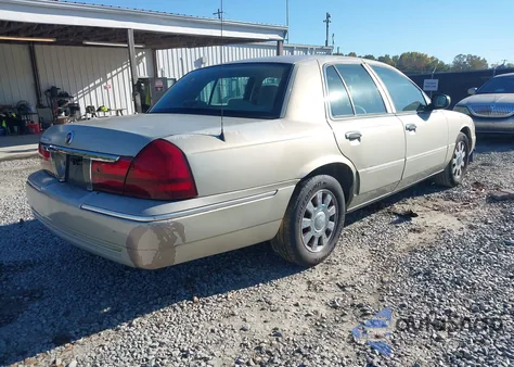 2005 Mercury Grand Marquis Ls/Lse из США, поврежденный, VIN 2MEFM75W65X618502